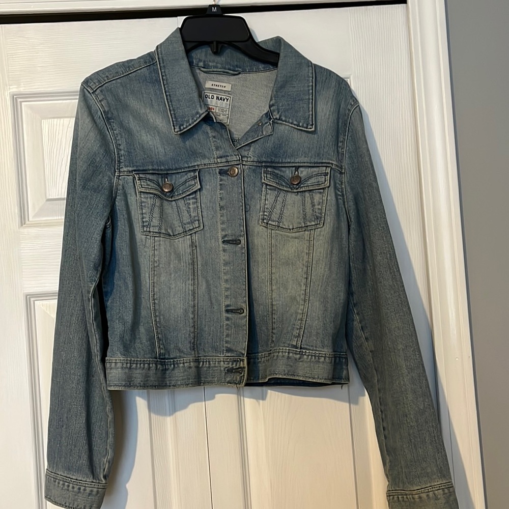 Old Navy denim jacket